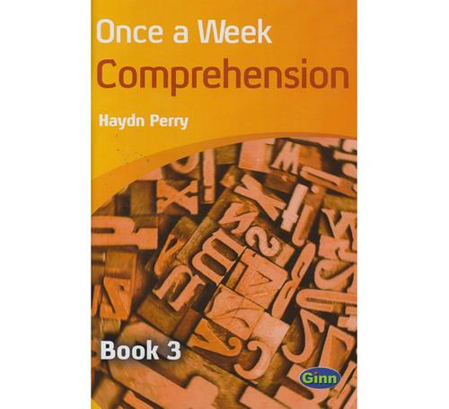 Once-a-Week-Comprehension-Book-3